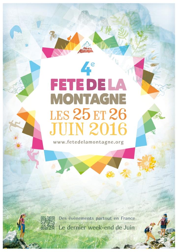 Affiche fête de la montagne
